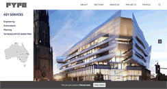 Desktop Screenshot of fyfe.com.au