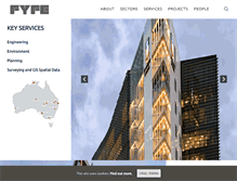 Tablet Screenshot of fyfe.com.au